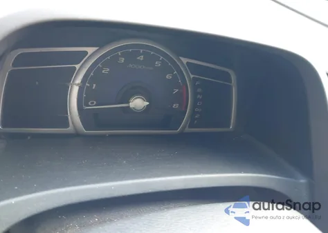 2008 Honda Civic Lx z USA, uszkodzony, nr VIN 2HGFA16558H341175